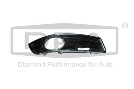 Решітка протитуманної фари права VW Passat (3C2) (05-10) DPA 88530044202
