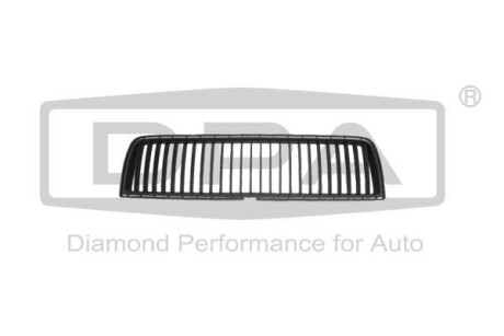 Решітка радіатора нижня середня Skoda Octavia I (1u2) (99-10), Octavia I Combi (1u5) (98-07) DPA 88530045602