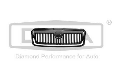 Ґрати радіатора без емблеми Skoda Octavia (96-10) DPA 88530059402