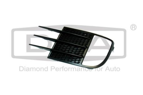 Решетка противотуманной фары левая GTI VW Golf (08-13) DPA 88530582402