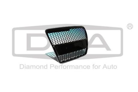 Решітка радіатора без емблеми Audi A6 (04-11) DPA 88530734802