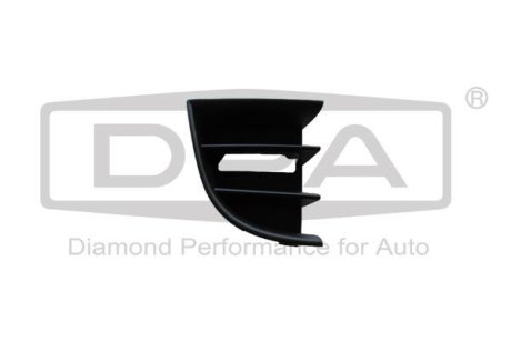 Решетка противотуманной фары левой Skoda Octavia (09-13) DPA 88530737502