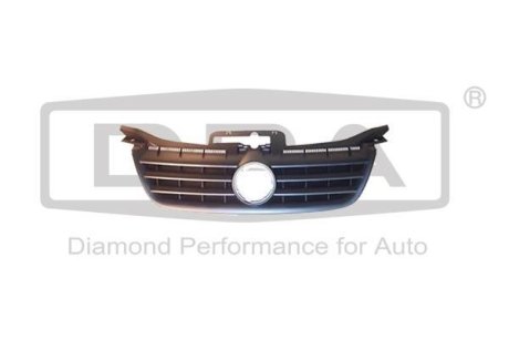 Решітка радіатора без емблеми VW Touran (1T1, 1T2) (03-10),Caddy (04-15) DPA 88530940802