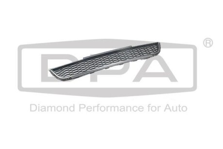 Решітка радіатора нижня середня VW Jetta IV (162,163, AV3, AV2) (10-14) DPA 88531183102