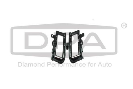 Рамка протитуманної фари права VW Golf VII (5G1, BQ1, BE1, BE2) (12-) DPA 88531439002