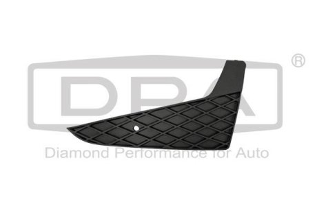 Ґрати протитуманної фари права Seat Ibiza (08-,10-) DPA 88531456302