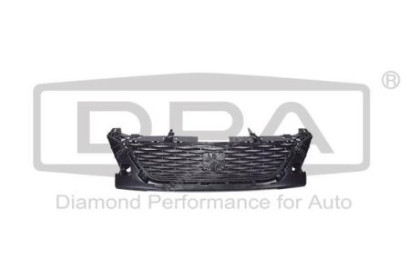 Решетка радиатора без эмблемы Seat Leon (12-) DPA 88531625102 (фото 1)