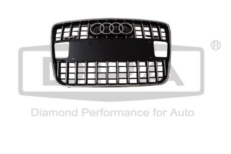 Грати радіатора (без емблеми) Audi Q7 (10-15) DPA 88531774402