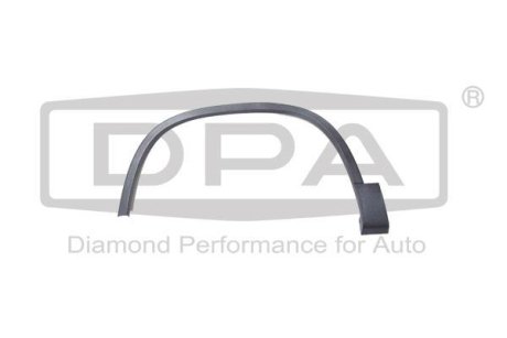 Накладка колісної арки передньої лівої VW Tiguan (5N) (07-09) DPA 88540685502