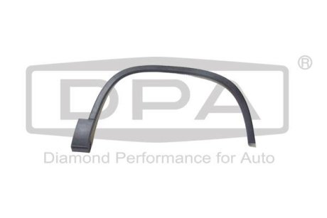 Накладка колісної арки передньої правої VW Tiguan (5N) (07-09) DPA 88540685602