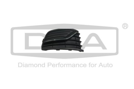 Решітка протитуманної фари ліва VW Polo (6R1, 6C1) (09 -) DPA 88541792602