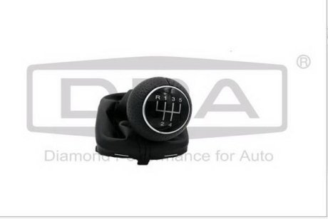 Ручка КПП із пильником чорний 5 ступ Audi A3 (96-03) DPA 88631695802