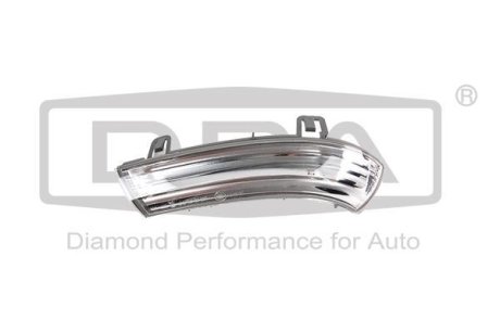 Покажчик повороту лівий VW Golf (03-09), Jetta (05-10), Pasat (00-10), Sharan (95-10) DPA 89490234702