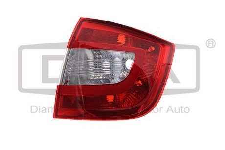 Ліхтар правий Skoda Rapid (NH3) (12-) DPA 99451787002