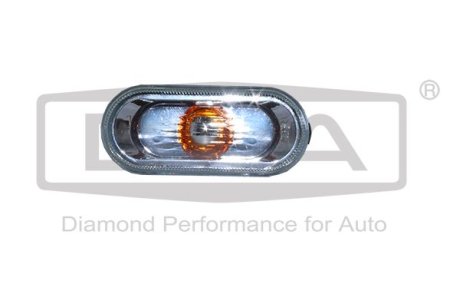 Повторитель поворота желтый Skoda CitiGo (12-)/VW Amarok (13-),Polo (10-),T5 (09-),UP (12-) DPA 99491249802