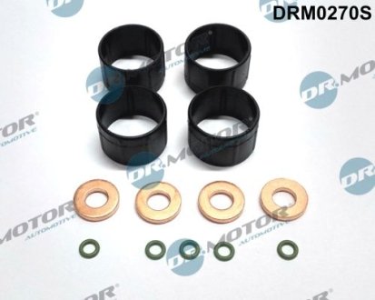 Комплект прокладок з різних матеріалів DR.MOTOR DRM0270S