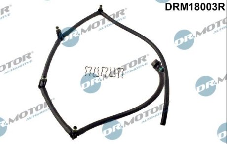 Шланг паливний DR.MOTOR DRM18003R