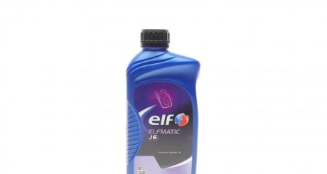 Масло трансм АКПП ELFMATIC J6 (1л) ELF 213872