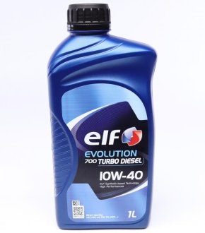 Олива моторна Evolution 700 Turbo Diesel 10W40 (1 Liter) ELF 214126