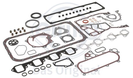 FORD Повний комплект ущільнень двигуна MAVERICK 2.7 TD 96-98, NISSAN CABSTAR (F22, H40) 2.5 TD -92 ELRING 071.351