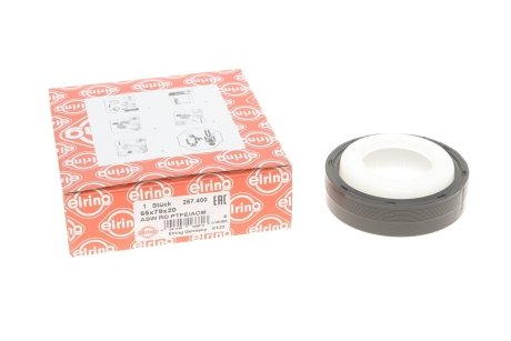 Сальник двигателя FRONT BMW N42/N46 65X79X20 PTFE/ACM ELRING 257.400