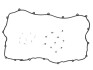 Комплект прокладок кришки головки циліндра ELRING 714.660 (фото 1)