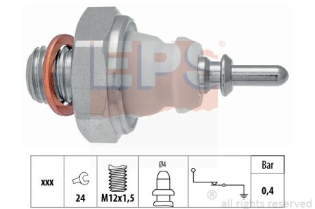 SSangYong датчик тиску мастила EPS 1.800.221