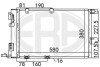 Радіатор кондиціонера ERA 667043 (фото 1)