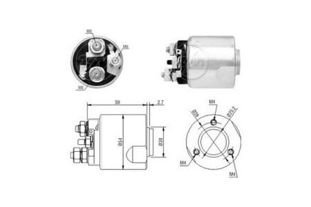 Втягуюче реле ERA ZM5495