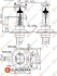 Автолампочка H4 12V 60/55W EUROREPAR 1616431180 (фото 2)