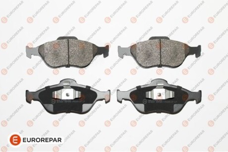 MAZDA гальмівна колодка перед.Ford Fiesta, Fusion 02-,Mazda 2 03- EUROREPAR 1617256180