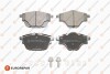 Задні гальмівні колодки CITROEN C4 GRAND PICASSO II, C4 PICASSO II, C4 SPACETOURER, C5 AIRCROSS, GRAND C4 SPACETOURER DS DS 7 OPEL GRANDLAND X PEUGEOT 3008, 308 II 1.2-2.0D 02.13- EUROREPAR 1619791280 (фото 1)