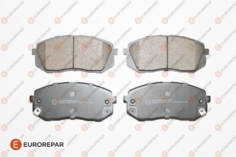 HYUNDAI гальмівні колодки передн.Kia Carens III,Sportage,ix35,55 05- EUROREPAR 1623056680