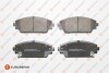 MAZDA Гальмівні колодки передн. Mazda 3 13- EUROREPAR 1639381780 (фото 1)