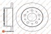 Диск гальмівний задній (кратно 2) Jumper3-Boxer3 DIAM 280 EP 16 PSA EUROREPAR 1642766780 (фото 1)