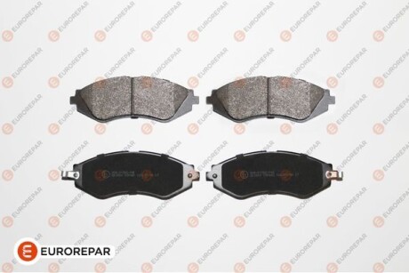 CHEVROLET гальмівні колодки передн.Lacetti, Epica 2.0 EUROREPAR 1667813480