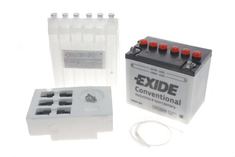 Акумулятор EXIDE 12N24-4A