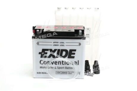 Акумулятор EXIDE E60-N24L-A