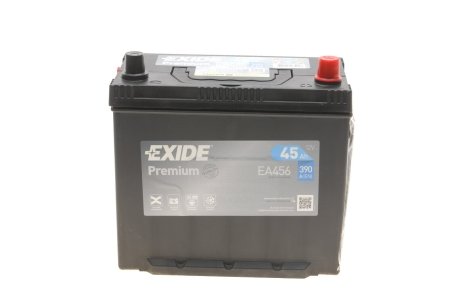 Стартерна батарея (акумулятор) EXIDE EA456