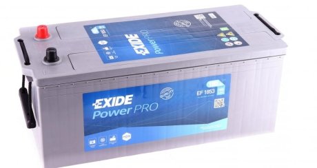 АКБ 6СТ-185 Тип3 Euro (пт 1150) POWER PRO EXIDE EF1853 (фото 1)