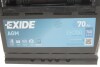 Стартерна батарея (акумулятор) EXIDE EK700 (фото 2)