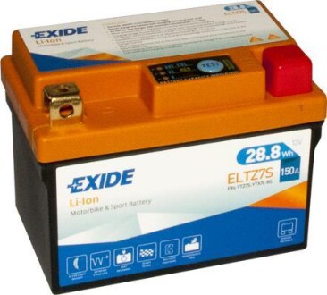 Стартерна батарея (акумулятор) EXIDE ELTZ7S