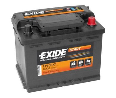 Стартерна батарея (акумулятор) EXIDE EN600