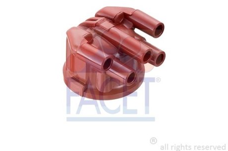 Кришка розподільника запалювання Peugeot 205/309 1.0-2.3 78-03 FACET 27524PHT