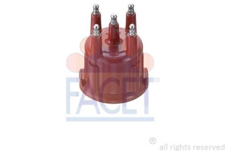 Крышка распределителя зажигания Kadett E/Astra F/Vectra A 1.4-1.6i (2.7530/19PHT) FACET 2753019PHT (фото 1)