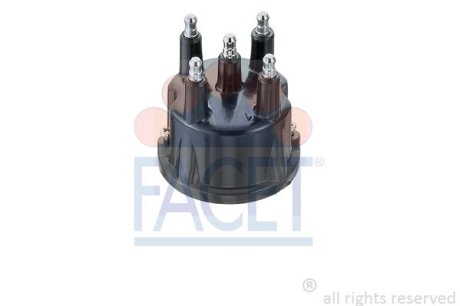 Крышка распределителя зажигания Renault Megane i 1.4 e (ba0e, ba0v) (96-03) (2.7681PHT) FACET 27681PHT