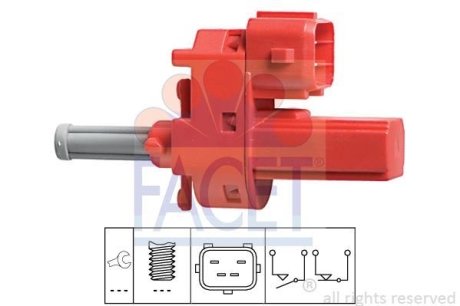 Датчик стоп-сигнала Focus 98-04/Transit 00-14 (7.1140) FACET 71140