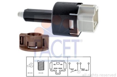 Вмикач сигналу стоп FACET 71177