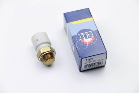 Датчик включения вентилятора OPEL ASTRA F/G 1.2-2.2 88-05 (95-90C,120-115C) (7.5655) FACET 75655