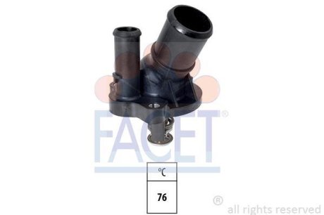 Термостат Transit 2.3 16V 06-14/Mondeo/Mazda 3, 6 1.8-2.3i 00- (82C) (7.8756) FACET 78756